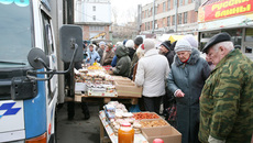 В рамках Дней урожая в Новосибирске пройдут сельскохозяйственные ярмарки. Фото Бориса МОСКВИНА.