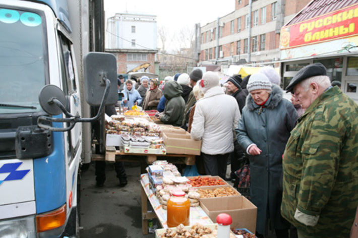 В рамках Дней урожая в Новосибирске пройдут сельскохозяйственные ярмарки. Фото Бориса МОСКВИНА.