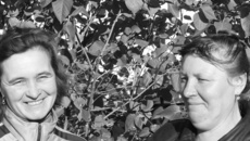 Елена Метель и Татьяна Драчева (слева направо) — подруги не разлей вода.