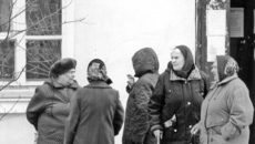 Тема для обсуждения. Фото Бориса МОСКВИНА.