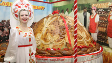 Богат сибирский каравай!