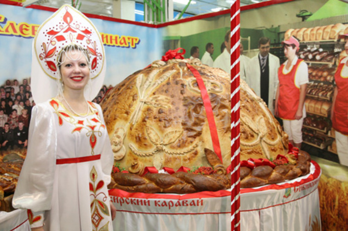 Богат сибирский каравай!