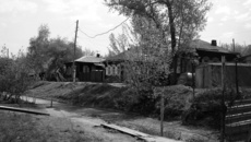 Островок забвения в центре Новосибирска.