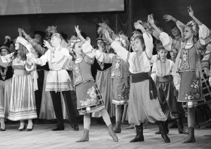 У зрителей не возникло сомнений: Новосибирск — город дружбы.