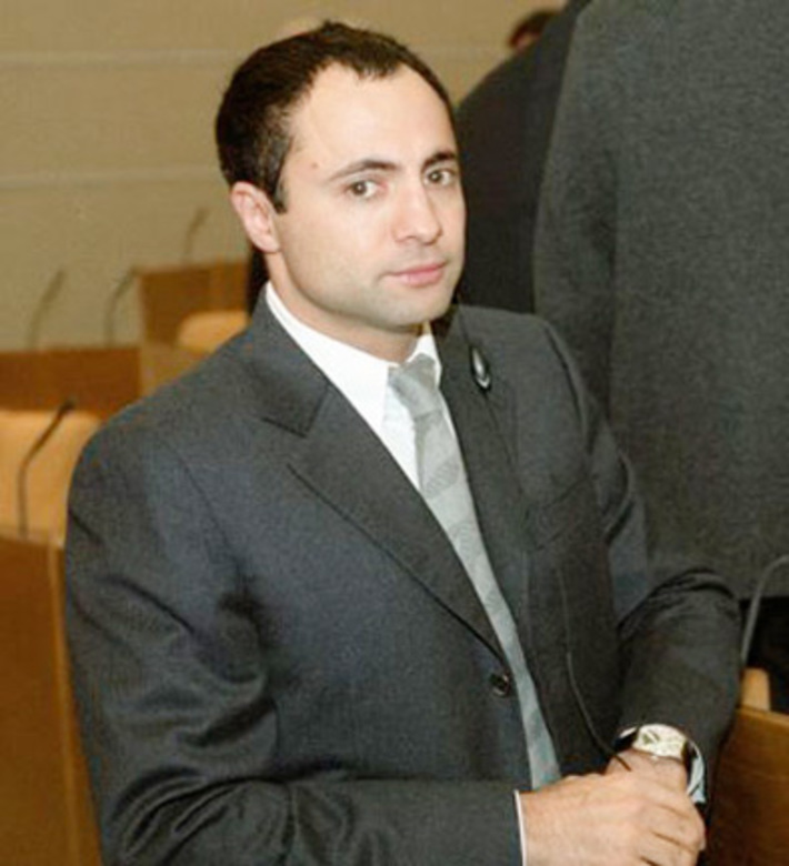 Ашот Егиазарян.