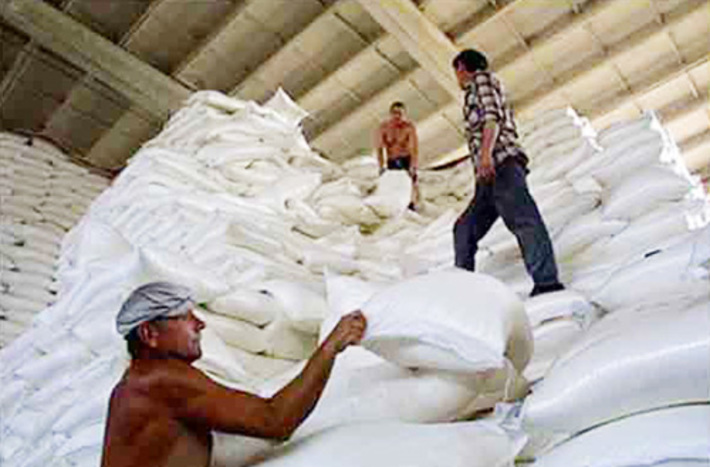 Возрос импорт сахара в Россию.