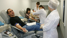 Наш коллега Виталий Злодеев принял участие в акции.