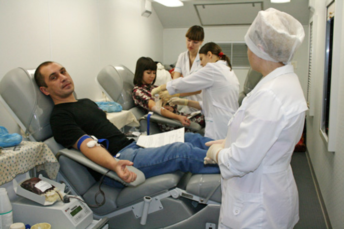 Наш коллега Виталий Злодеев принял участие в акции.