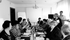 Семинар-совещание руководителей региональных отделений Союза пенсионеров России по СФО.