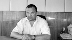 Директор профессионального училища № 59 Юрий Сердюков.