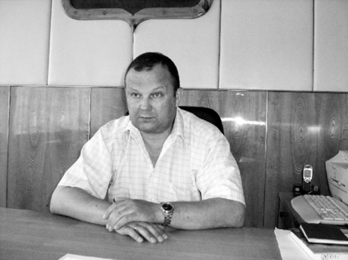 Директор профессионального училища № 59 Юрий Сердюков.