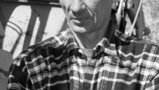 Комбайнер Сергей Лахно.