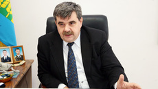 Глава Мошковского района Сергей Лысенко.