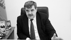 Глава Мошковского района Сергей Лысенко.