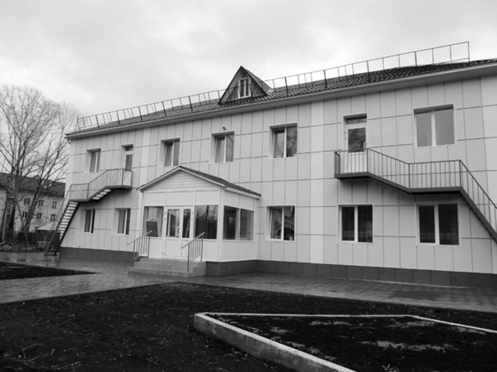После ремонта детский сад в Барабинске как новый.