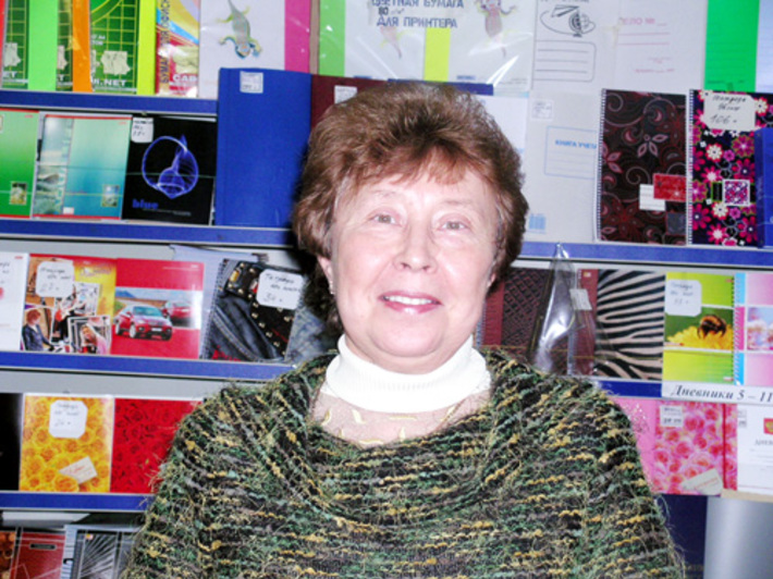 Надежда Герасимова.