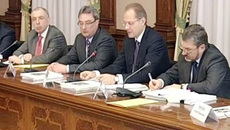 Выступает Василий Юрченко.