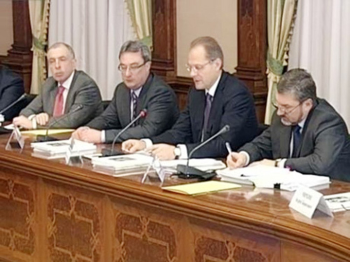 Выступает Василий Юрченко.