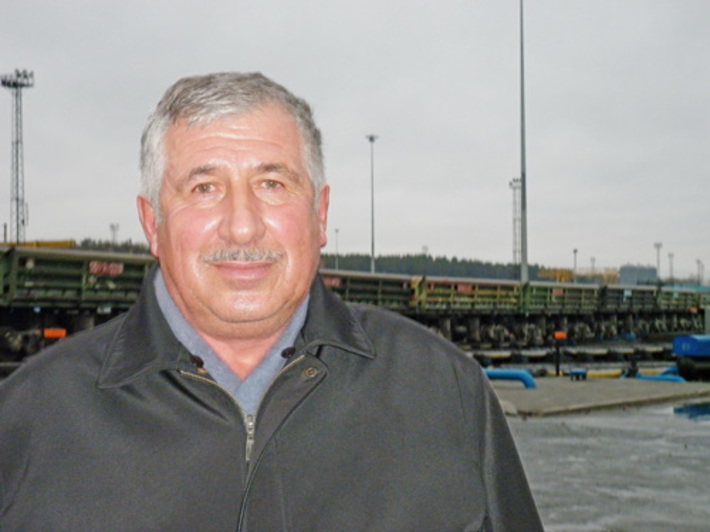 Алик Сафаров — тридцать пять лет на Инской.