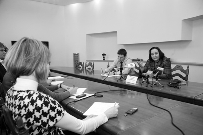 Надежда Вавилина ответила на вопросы журналистов.