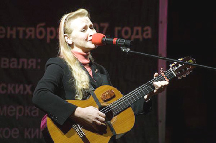 Галина Хомчик.