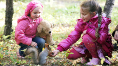 Уроки доброты. Фото Михаила ПЕРМИНА.