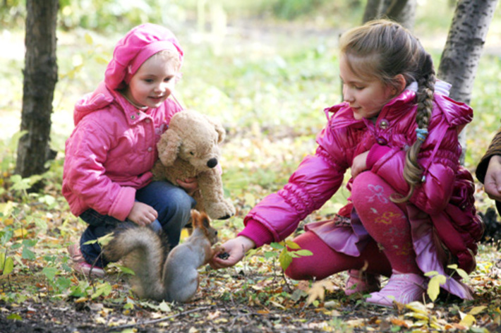 Уроки доброты. Фото Михаила ПЕРМИНА.