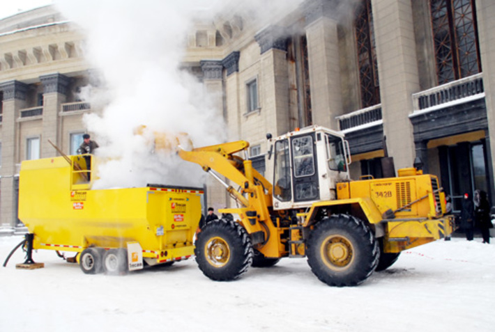 Фото Михаила ПЕРМИНА.