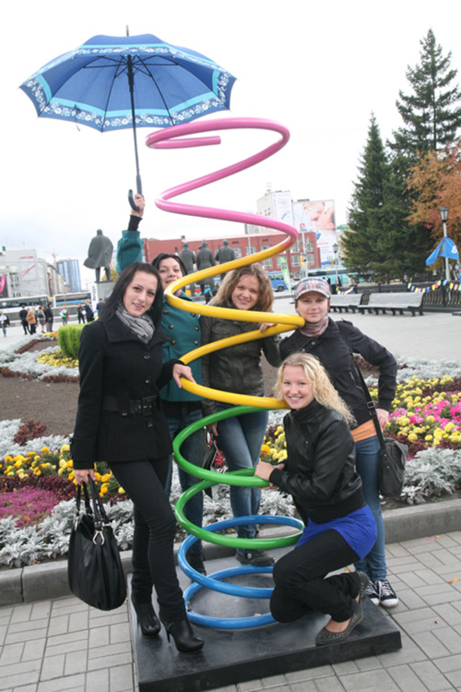До встречи в 2011-м! Фото Михаила ПЕРМИНА.