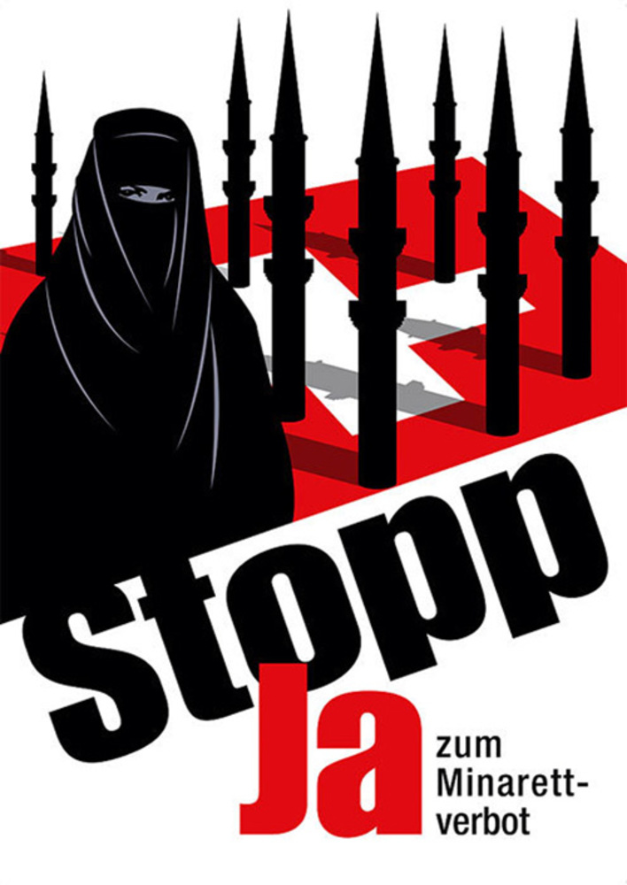 Швейцария: сначала нет минаретам, теперь — нет иностранцам.