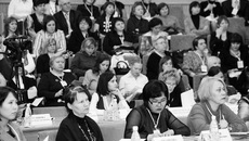 Участники конференции обратились с предложениями к жителям региона. Фото Сергея ДЯТЛОВА.