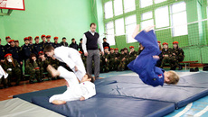 Спорт начинается с детства.