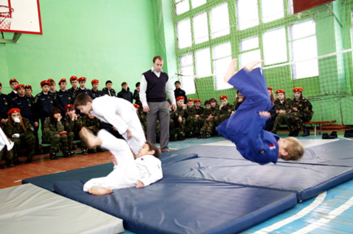 Спорт начинается с детства.