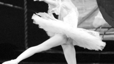 Анна Жарова  (Мари) в балете «Щелкунчик».