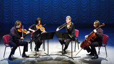 На сцене «Filarmonica» – один из лучших струнных квартетов мира.