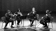 На сцене «Filarmonica» – один из лучших струнных квартетов мира.