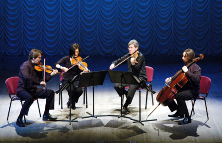 На сцене «Filarmonica» – один из лучших струнных квартетов мира.