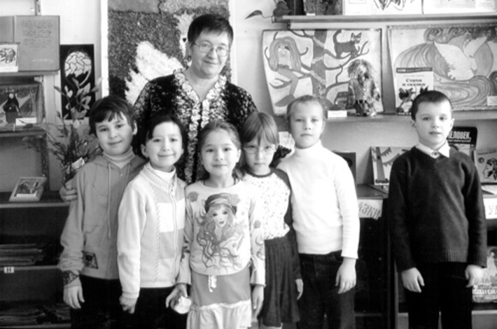 Юные книгочеи всегда готовы к новым открытиям.