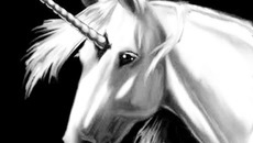 В мифологии единорог — символ юности и чистоты.