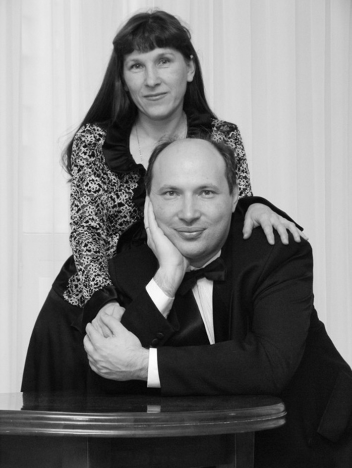Эльвира и Анатолий Полонские.