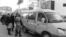 Пока уехать сложно. Фото Юрия ХОМИЧА.