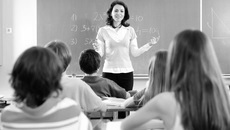 Учитель — нет профессии благородней и гуманней.  Фото с сайта www.funcalls.ru