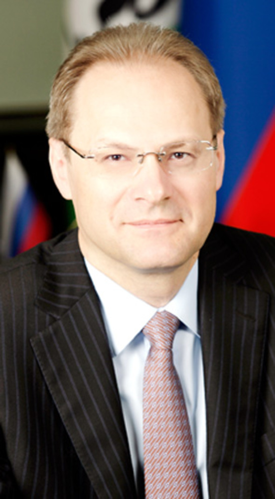 Губернатор Новосибирской области В.А. ЮРЧЕНКО