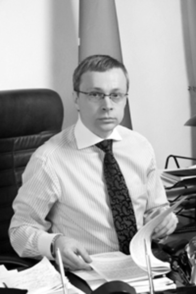 Юрий Петухов отвечает на вопросы журналисов.
