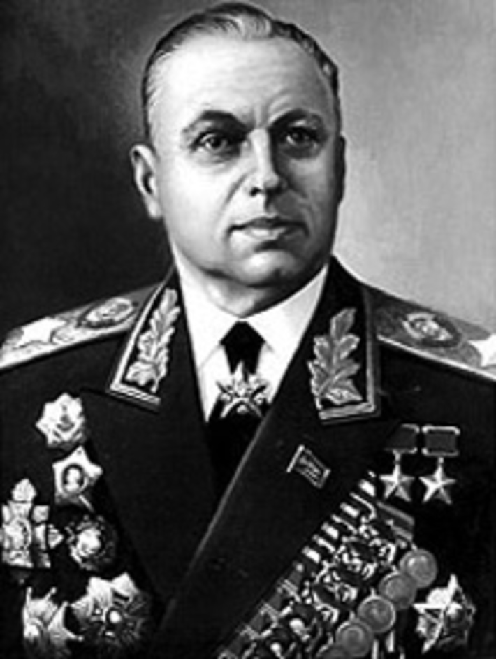 Константин Рокоссовский.