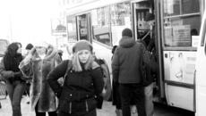 За перевозку льготных категорий граждан транспортникам предусмотрена 100-процентная компенсация. Фото Андрея БАУЛИНА.