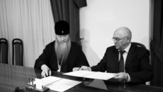 Социальная и духовная службы: действовать на благо людей вместе. Фото МихаилА ПЕРМИНА.