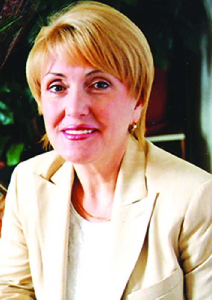 Председатель Совета депутатов города Надежда БОЛТЕНКО.