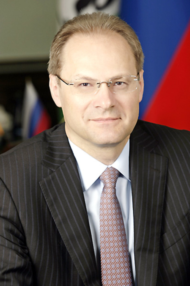 Губернатор Новосибирской области В.А. ЮРЧЕНКО.