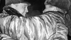 С возвращением, брат! Фото предоставлено пресс-службой ГУВД по Новосибирской области.